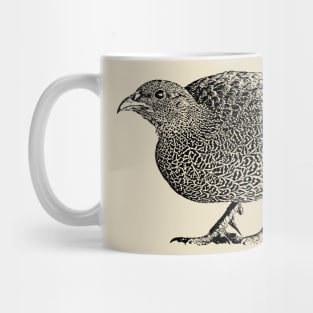 Natal Spurfowl | African Wildlife Mug